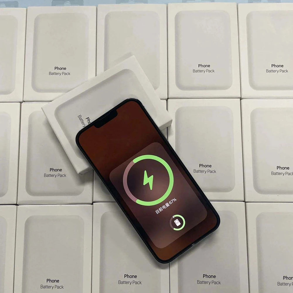 Batterie Externe iPhone Magnétique