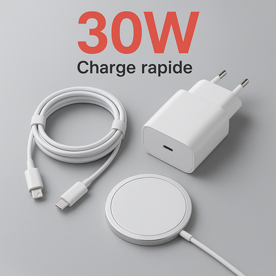 Chargeur Sans Fil MagSafe Pour iPhone