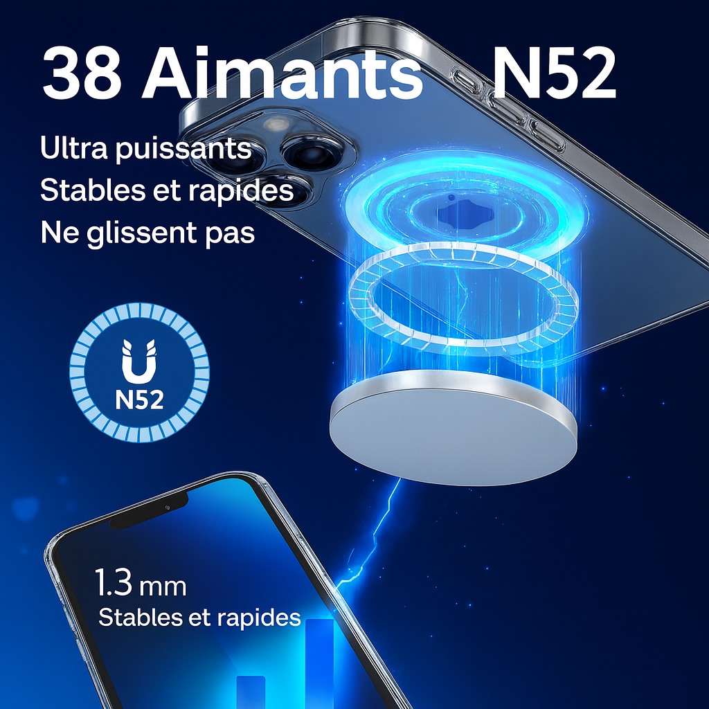 Coque Magnétique Iphone